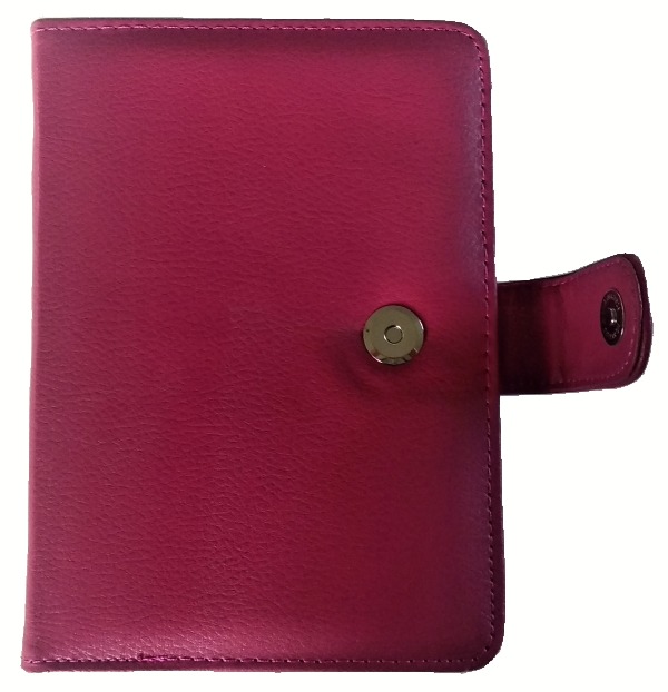 Univerzální pouzdro pro čtečky knih - Fortress FT164 Universal - pouzdro univerzální pro všechny čtečky knih - vínové, magnet