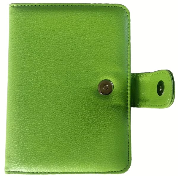 Univerzální pouzdro pro čtečky knih - Fortress FT165 Universal - pouzdro univerzální pro všechny čtečky knih - zelené, magnet