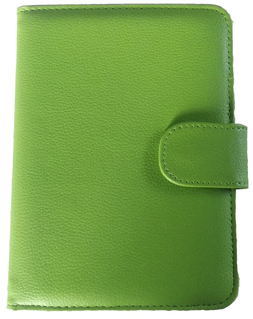 Univerzální pouzdro pro čtečky knih - Fortress FT165 Universal - pouzdro univerzální pro všechny čtečky knih - zelené, magnet