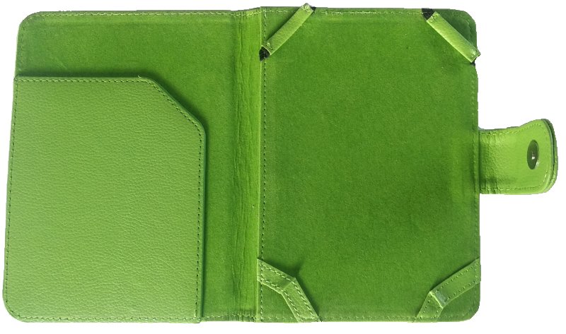 Univerzální pouzdro pro čtečky knih - Fortress FT165 Universal - pouzdro univerzální pro všechny čtečky knih - zelené, magnet