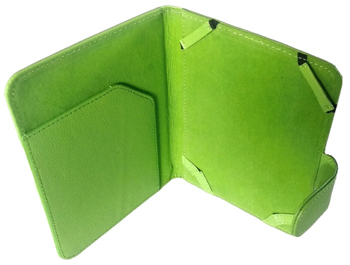 Univerzální pouzdro pro čtečky knih - Fortress FT165 Universal - pouzdro univerzální pro všechny čtečky knih - zelené, magnet