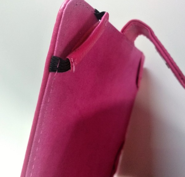 Univerzální pouzdro pro čtečky knih - Fortress FT163 Universal - pouzdro univerzální pro všechny čtečky knih - tmavě růžové, magnet