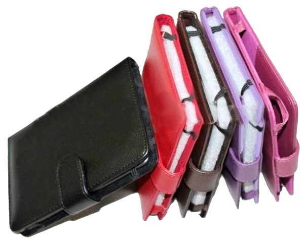 Univerzální pouzdro pro čtečky knih - Fortress FT159 Universal - pouzdro univerzální pro všechny čtečky knih - fialové, magnet