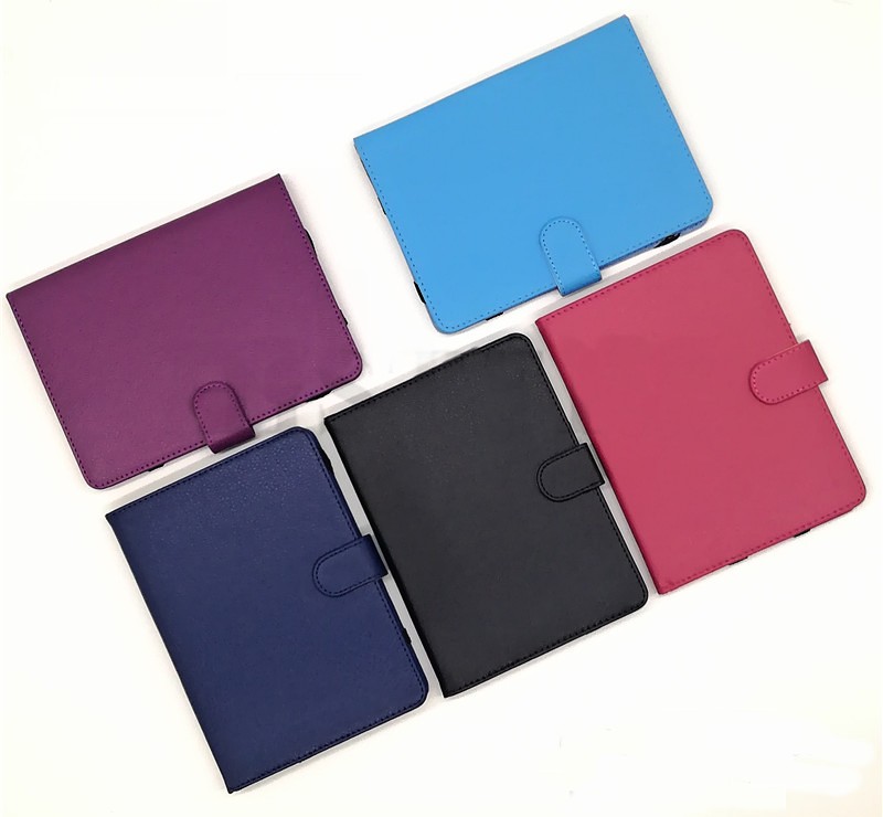 Univerzální pouzdro pro čtečky knih - Fortress FT159 Universal - pouzdro univerzální pro všechny čtečky knih - fialové, magnet