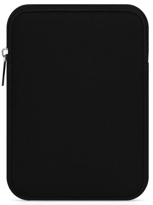 Univerzální pouzdro na zip - Sli-Zip66 - Sleeve Zip pouzdro pro všechny čtečky knih - černé, neopren