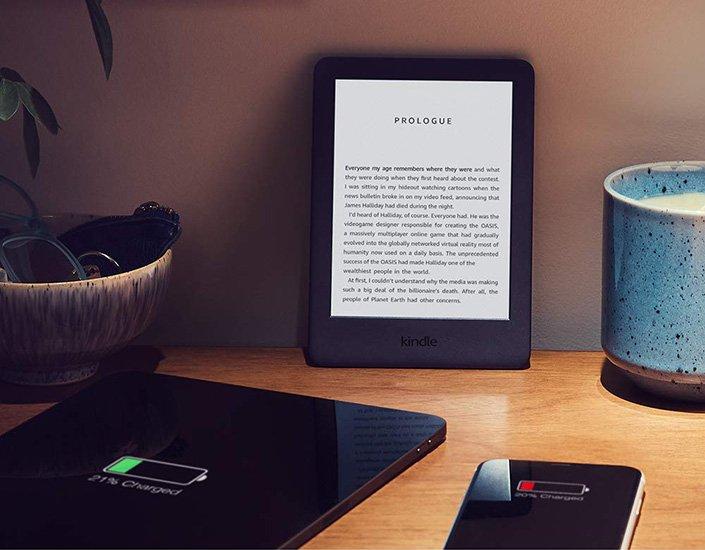 Amazon Kindle 2020 - Special Offers, černý - 8 GB, WiFi, Bluetooth, Audio