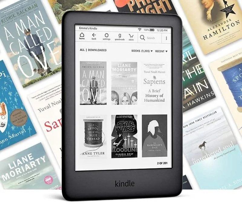Amazon Kindle 2020 - Special Offers, černý - 8 GB, WiFi, Bluetooth, Audio