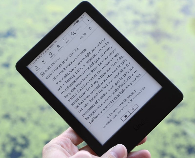 Amazon Kindle 2020 - Special Offers, černý - 8 GB, WiFi, Bluetooth, Audio