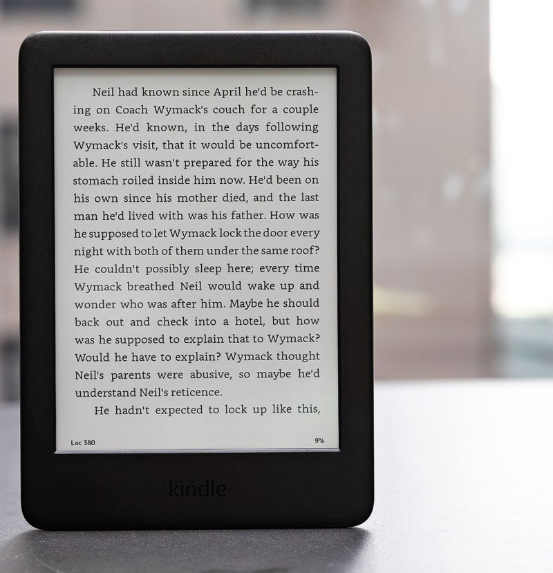 Amazon Kindle 2020 - Special Offers, černý - 8 GB, WiFi, Bluetooth, Audio