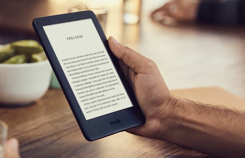 Amazon Kindle 2020 - Special Offers, černý - 8 GB, WiFi, Bluetooth, Audio