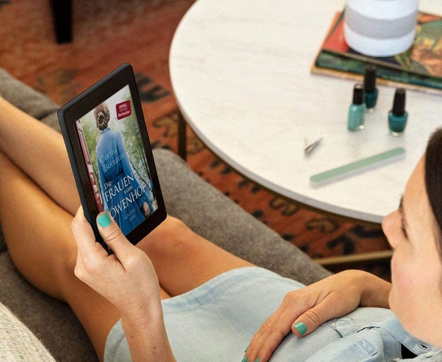 Amazon Kindle Fire 7 - 16 GB, WiFi, Bluetooth, IPS displej, černý