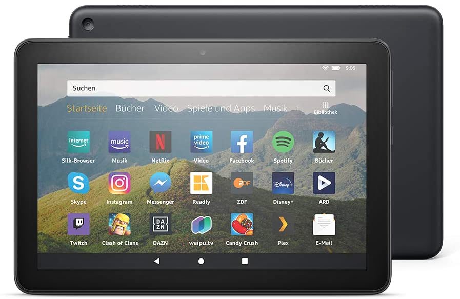 Amazon Kindle Fire 7 - 32 GB, WiFi, Bluetooth, IPS displej, černý