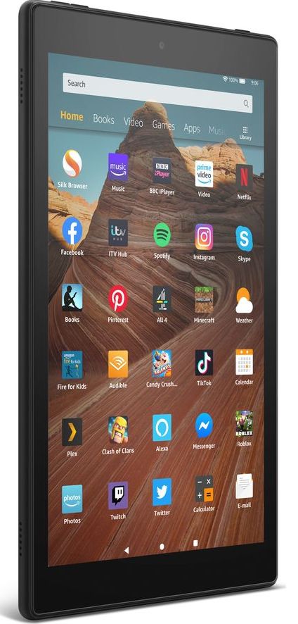 Amazon Kindle Fire HD 10 - 32 GB, WiFi, Bluetooth, IPS displej, černý