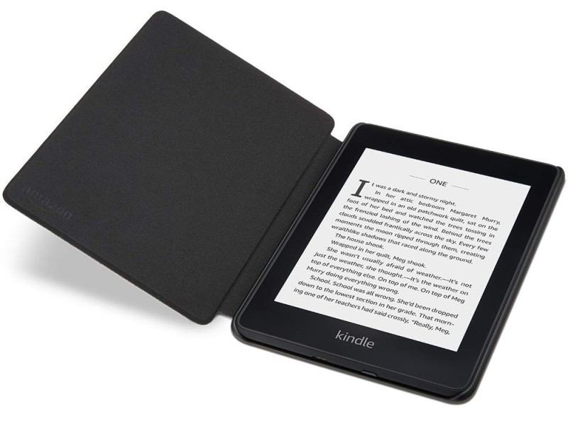 Amazon Kindle Paperwhite 4 - bez reklam, černý - 32 GB, vodotěsný, WiFi, BT, audio
