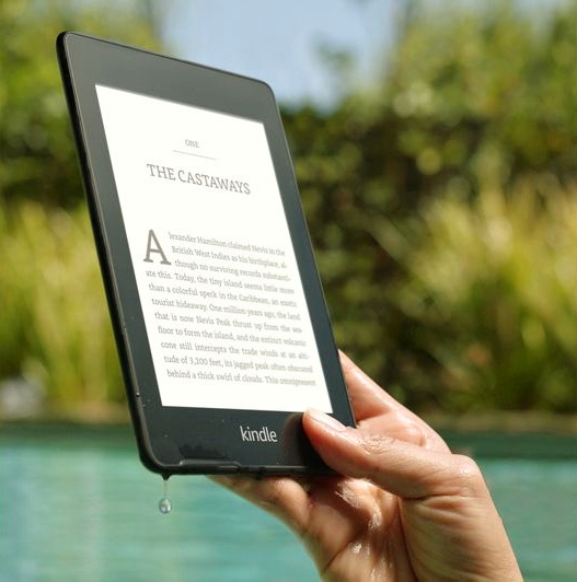 Amazon Kindle Paperwhite 4 - Special Offers, černý - 32 GB, vodotěsný, WiFi, BT, audio