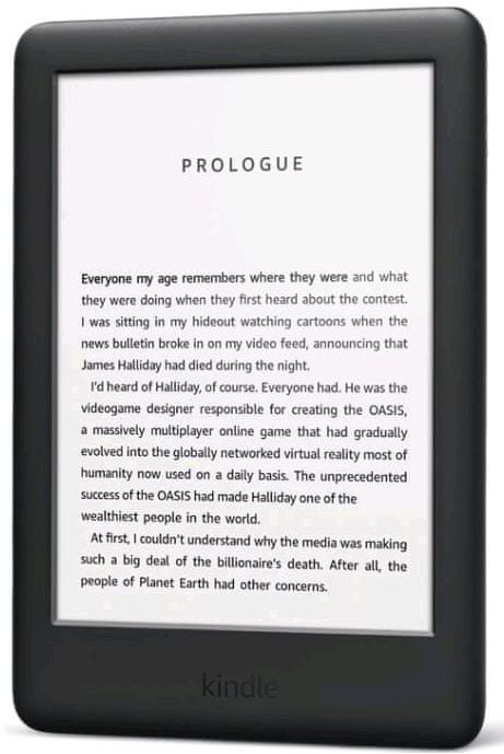 Amazon Kindle 8 - Special Offers, černý - 4 GB, WiFi