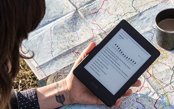 Amazon Kindle 8 - Special Offers, černý - 4 GB, WiFi