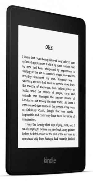 Amazon Kindle Paperwhite 3 - bez reklam, černý - WiFi, 4 GB