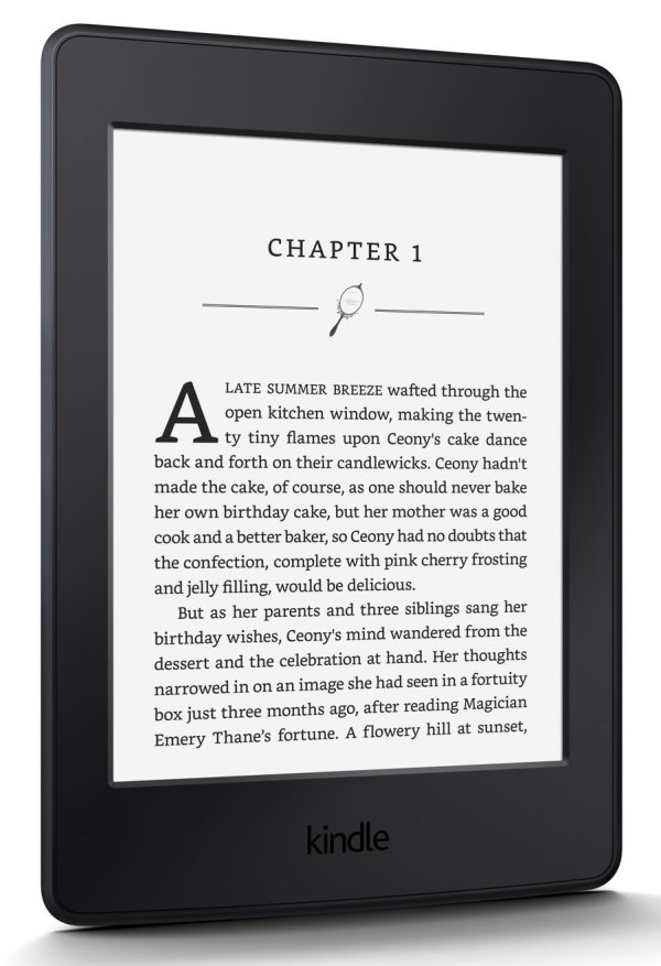 Amazon Kindle Paperwhite 3 - bez reklam, černý - WiFi, 4 GB