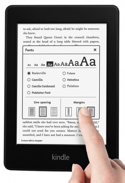 Amazon Kindle Paperwhite 3 - Special Offers, černý - WiFi, 4 GB