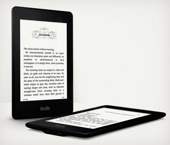 Amazon Kindle Paperwhite 3 - Special Offers, černý - WiFi, 4 GB