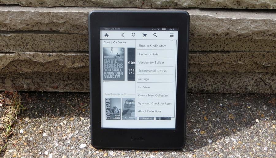 Amazon Kindle Paperwhite 3 - Special Offers, černý - WiFi, 4 GB