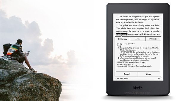 Amazon Kindle Paperwhite 3 - Special Offers, černý - WiFi, 4 GB