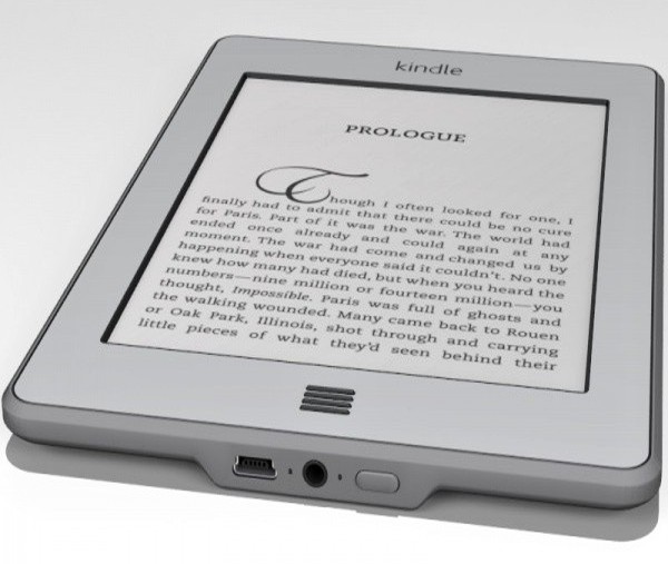 Amazon Kindle Touch 3G - bez reklam, šedý - 4 GB, WiFi+3G