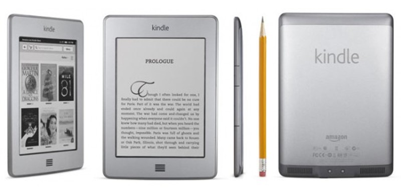 Amazon Kindle Touch 3G - bez reklam, šedý - 4 GB, WiFi+3G