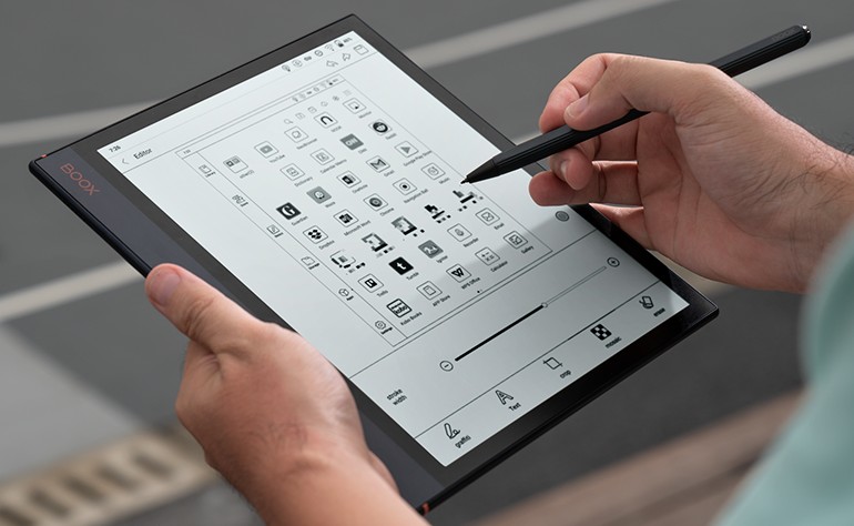 Onyx Boox Note Air - 32 GB, WiFi, 10,3", BT, audio, android, černý, Wacom stylus
