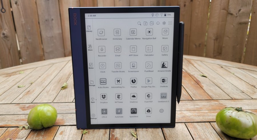 Onyx Boox Note Air - 32 GB, WiFi, 10,3", BT, audio, android, černý, Wacom stylus