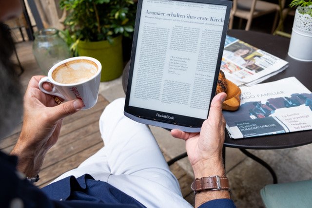 PocketBook 1040 Inkpad X - Metallic Gray (šedý), 32GB, WiFi, 10,3 displej