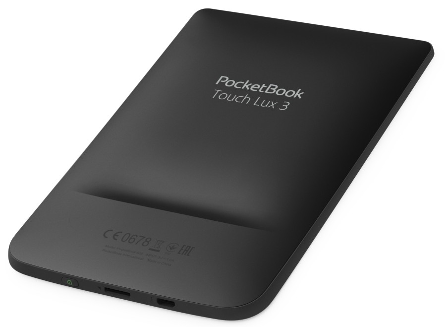 PocketBook 626 Touch Lux 3 - 4GB, WiFi, šedý