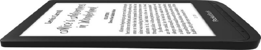 PocketBook 628 Touch Lux 5 - 8GB, WiFi, černý