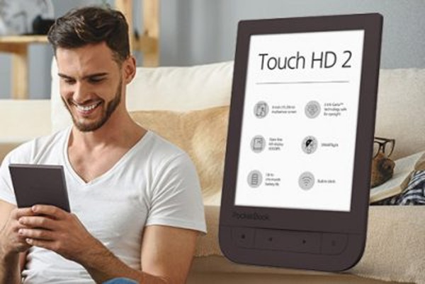 PocketBook 631 Touch HD 2 - Grey, 8 GB, WiFi, audio