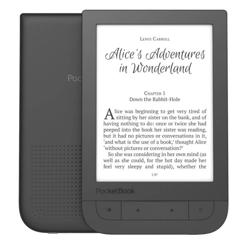 PocketBook 631 Touch HD 2 - Grey, 8 GB, WiFi, audio