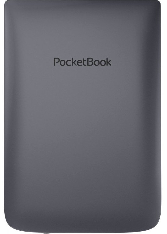 PocketBook 632 Touch HD 3 - Metallic Grey, 16GB, WiFi, bluetooth, audio, vodotěsný