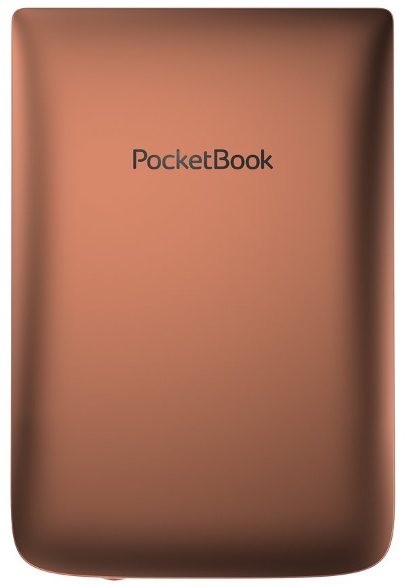 PocketBook 632 Touch HD 3 - Spicy Copper, 16GB, WiFi, bluetooth, audio, vodotěsný