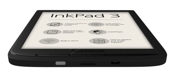 PocketBook 740 InkPad 3 - černý, 8GB, WiFi, 7,8" displej