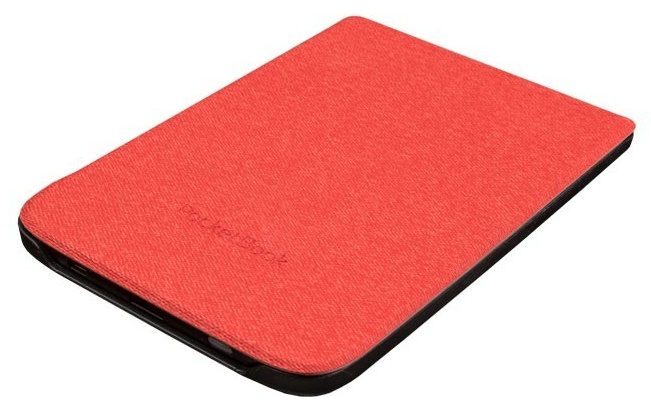 Pouzdro Pocketbook WPUC-627-S-RD pro Pocketbook 616 / 627 / 628 / 632 / 633 - ČERVENÉ