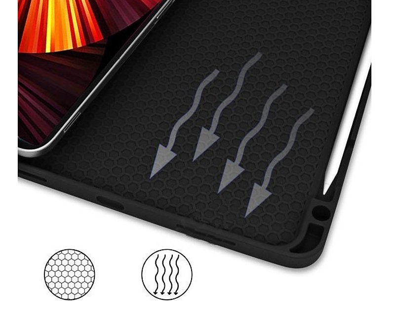 B-Safe Stand 3488 pouzdro pro Apple iPad Air 10.9", iPad Pro 11" - motiv Comics