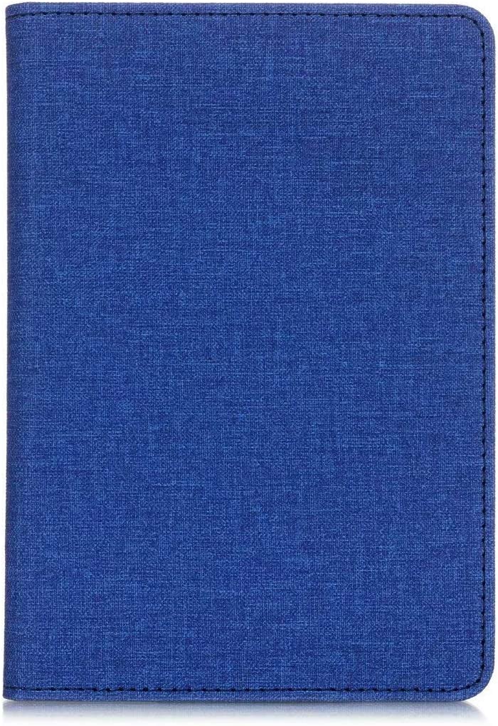 Pouzdro Benello SK-08 na Amazon Kindle Touch / 6 / 8 / 2019 / 2020  - modré (Ocean Blue)