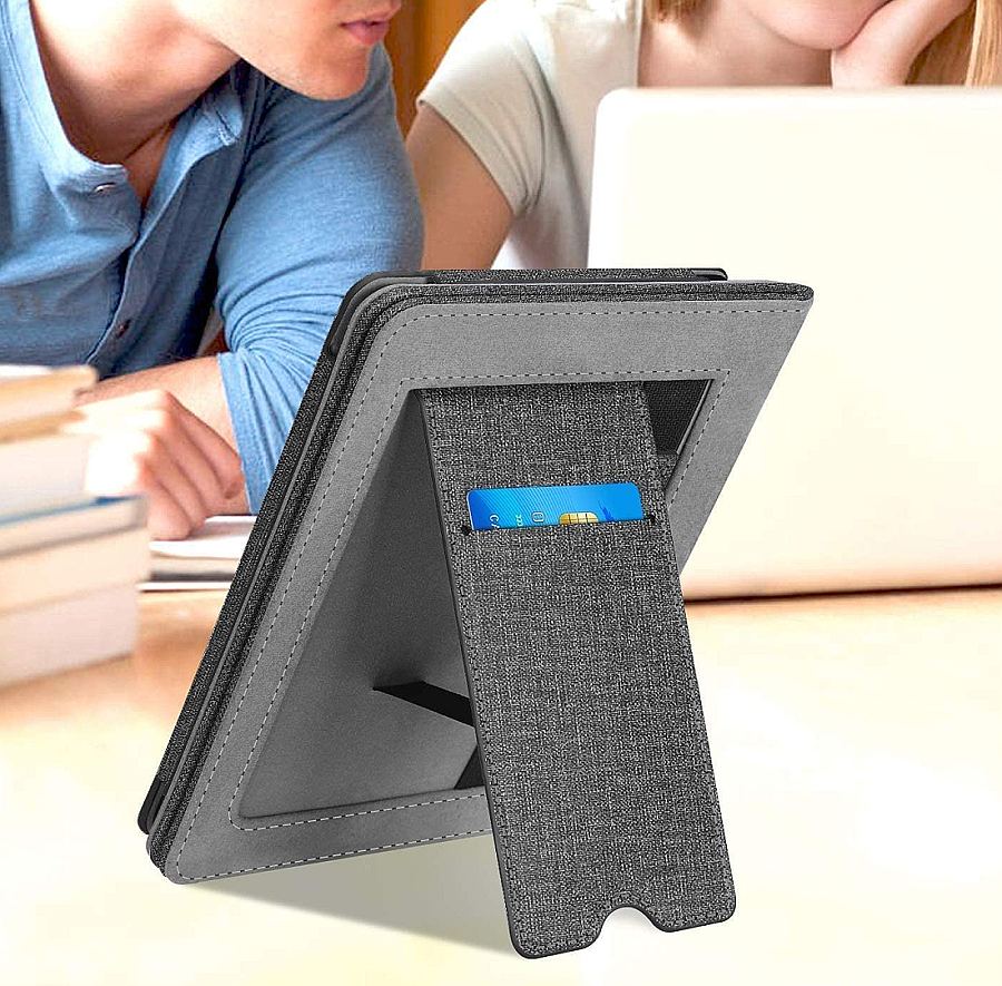 Pouzdro Benello SK-10 na Amazon Kindle Touch / 6 / 8 / 2019 / 2020 - oranžové (Mandarine)