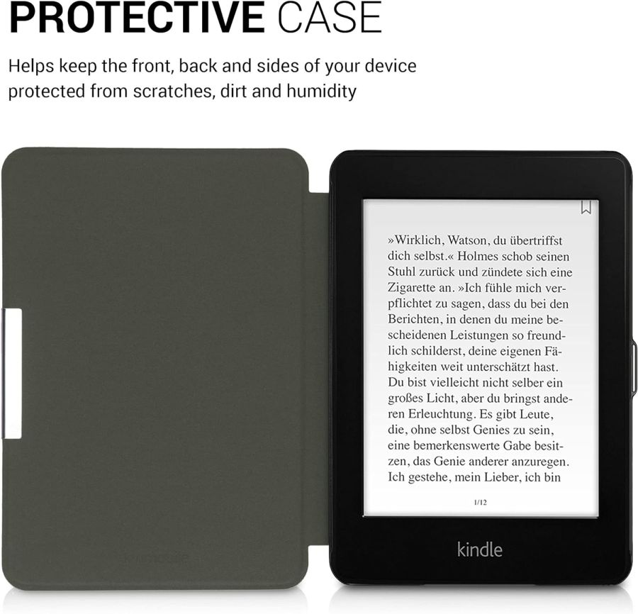 Pouzdro KW Mobile - Cosmic Nature - KW4664404 - pro Amazon Kindle Paperwhite 4 (2018) - vícebarevné