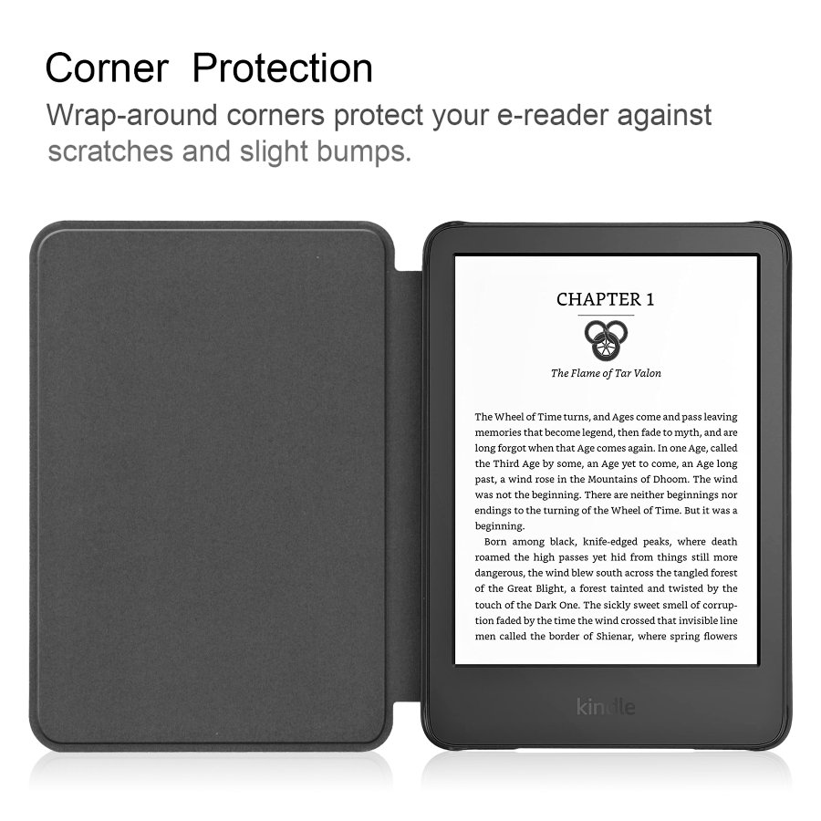 Pouzdro Durable Lock K22-03 pro Amazon Kindle 2022 / 2024 (11. generace) - tmavě modré
