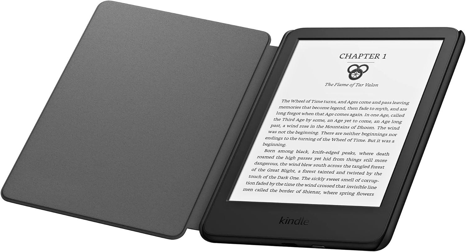 Pouzdro Durable Lock K22-05 pro Amazon Kindle 2022 / 2024 (11. generace) - fialové