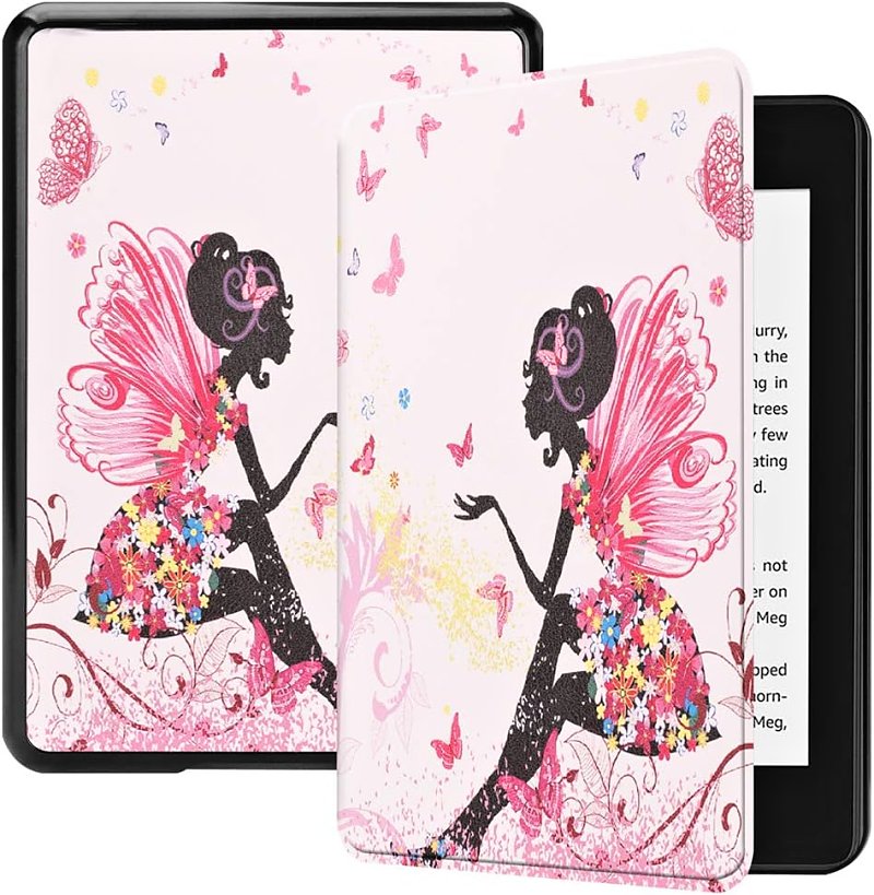 Pouzdro Durable Lock K22-20 pro Amazon Kindle 2022 (11. gen) - Black Fairy