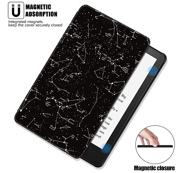 Pouzdro Durable Lock K22-21 pro Amazon Kindle 2022 (11. gen) - Constellation