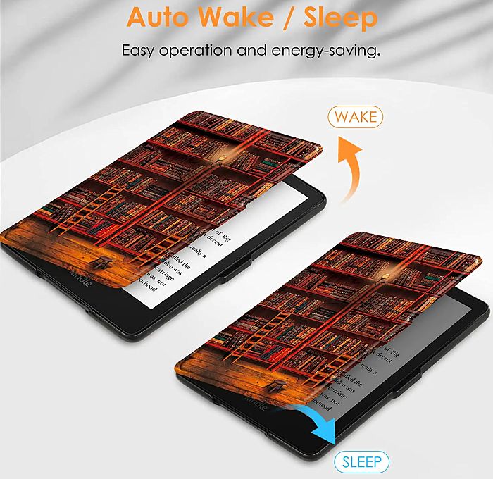 Pouzdro Durable Lock KPW4-07 pro Amazon Kindle Paperwhite 4 (2018) - Bookcase 