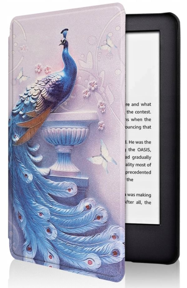 Pouzdro Durable Lock KPW4-10 pro Amazon Kindle Paperwhite 4 (2018) - Peacock